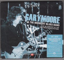 Moore,Gary - Live At Montreux 1990 (CD+DVD)