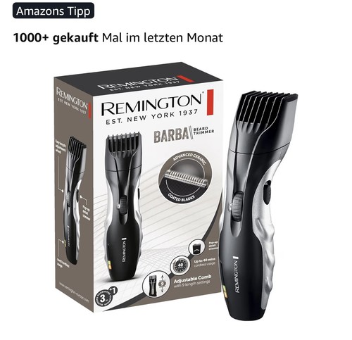 Remington akku barttrimmer - akku,