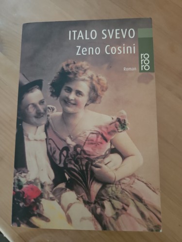 Zeno cosini von italo svevo - italo, (