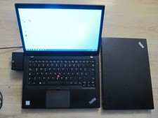 Lenovo Thinkpad T460s 2St. - 1x i5/14“FullHD/16GB/W10P + 1x Ersatzteilspender