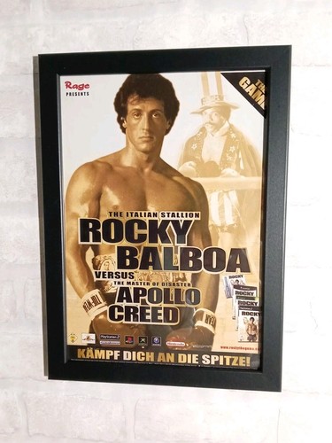 Rare rocky balboa the game - balboa, ps2