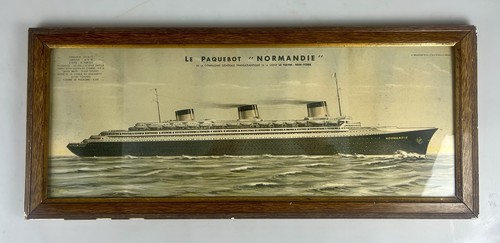 Paquebot normandie - paquebot,