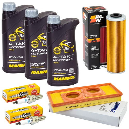 Wartung set für ktm super - set,