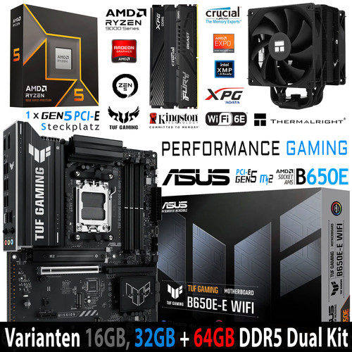 Bundle ryzen 5 - 5, 9600x