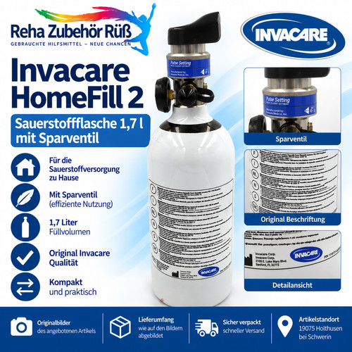 Invacare homefill flasche - invacare,