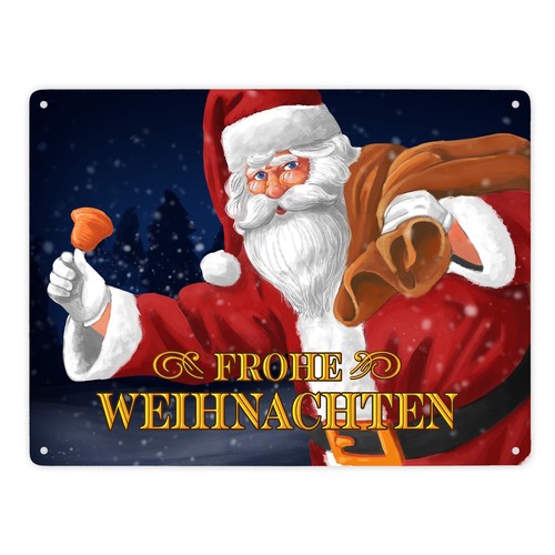 Frohe weihnachten - frohe,