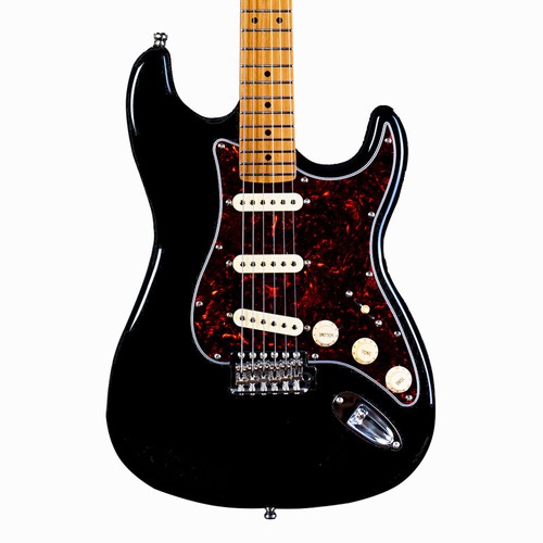 Jet 300 gitarre schwarz - js-300, e-gitarre,