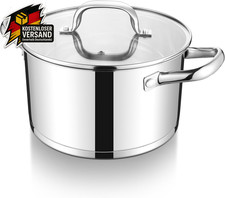 Kochtopf Edelstahl 22cm