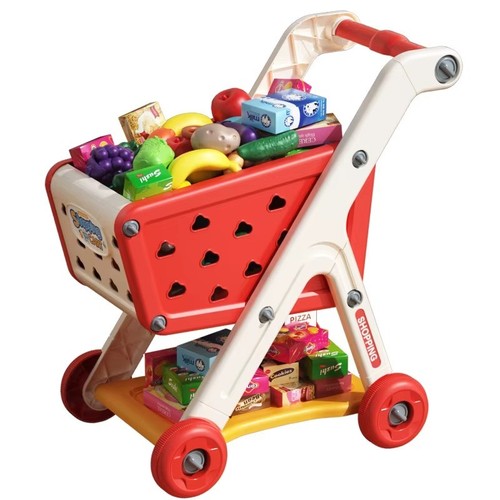 Kinder einkaufswagen spielzeug - kinder,