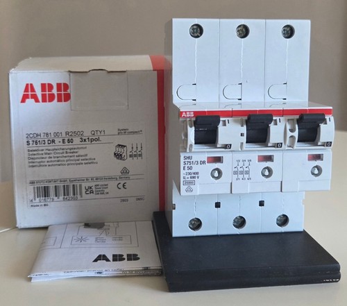Abb s751 3dr e50 - abb, sls-schalter