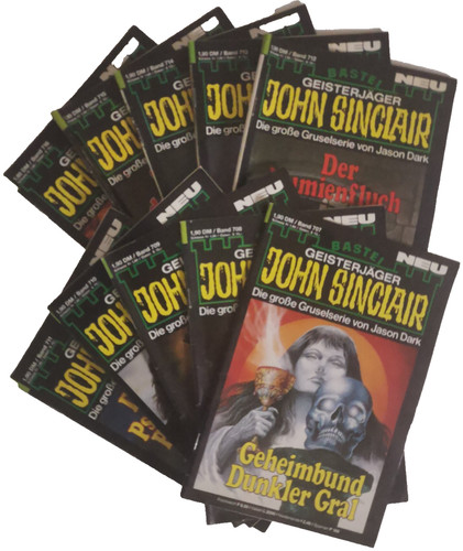 John sinclair heftromane 1 - sinclair,