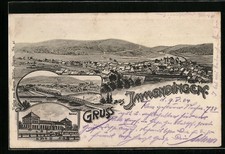 Künstler-AK Immendingen