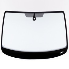 Frontscheibe akustisch grün