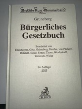Grüneberg BGB Bürgerliches