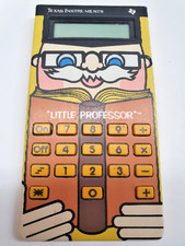texas instruments little professor, rechner-lerncomputer