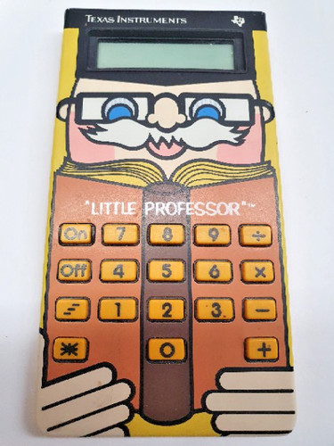 Texas instruments little - texas,
