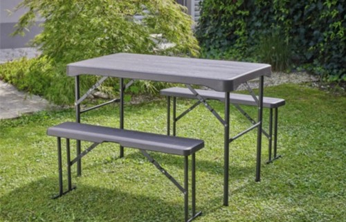 Campingset teilig in - campingset, -teilig