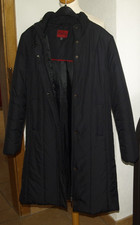 STREET ONE * NEU !! Gr. 38 * (NP 129 €)  schöner Stepp Wintermantel in schwarz