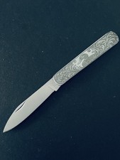 Edles Vollstahl-Taschenmesser