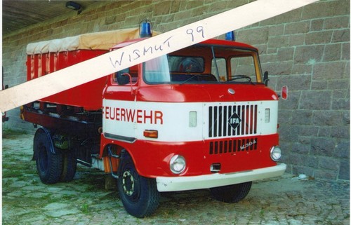 Feuerwehr foto oldtimer ddr - oldtimer,