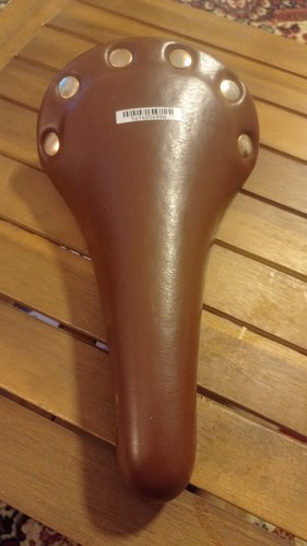 Ddk retro fahrradsattel - fahrradsattel, braun