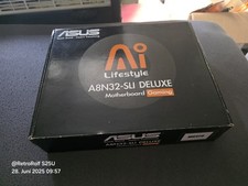Asus A8N32-SLI Deluxe + Ahtlon 64x2 4800+ So.939 + 4GB Ram + 2x Geforce 7900GTX