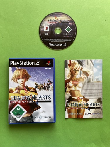 Shadow hearts ps2 - hearts,