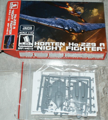 Horten 229 night fighter - night,