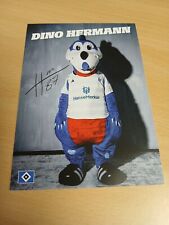 Signierte AK Dino Hermann