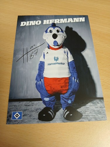 Signierte dino hermann - signierte,