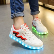 LED Leuchtende Glow Schuhe