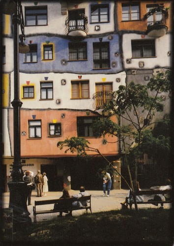Alte postkarte - alte,