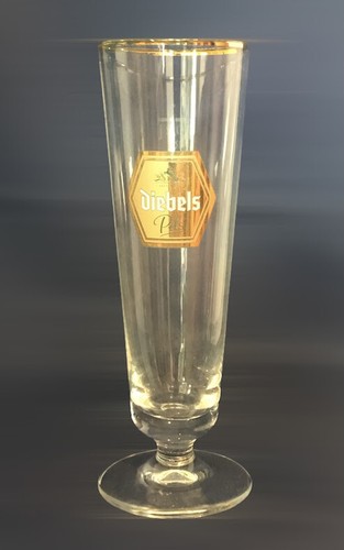 Diebels pils glas - pils, /