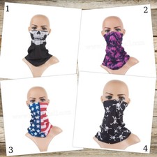 Bandana Totenkopf Maske Skull USA 4 Motive Sturmhaube Motorrad Rocker Halstuch
