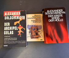 3 X ALEXANDER SOLSCHENIZYN DER