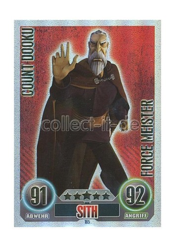 Force attax 185 - -, count