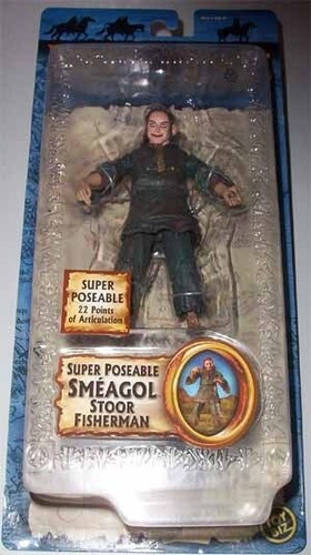Super poseable smeagol stoor - poseable,