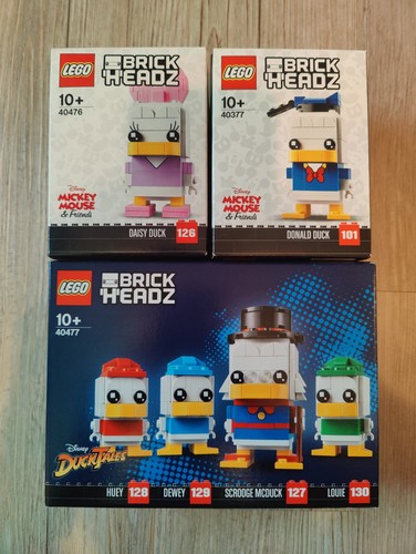 Lego brickheadz dagobert duck - dagobert,