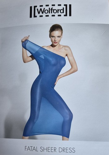 Fatal sheer dress wolford s - sheer, by