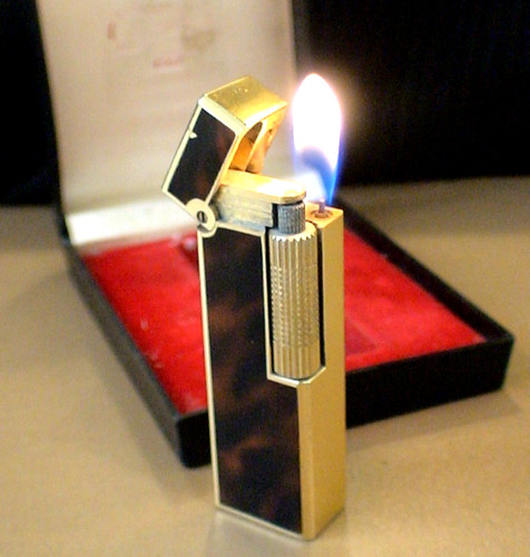Altes feuerzeug colibri gs - altes,