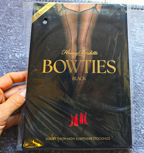 Honey birdette strapsstrümpfe - honey,