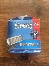 Wilkinson Sword Quattro Rasierklingen, 6er-Pack, Ersatzklingen