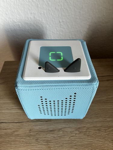 Tonie box blau ohne lade - lade, kabel