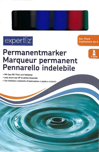 Permanent marker - permanent,