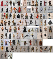 Star Wars Figuren lose / Loose