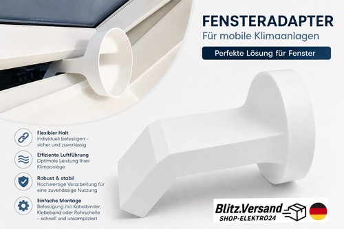 Airflow klima abluft adapter - klima,