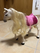 Original Barbie Traumpferd, wiehert und läuft mit Musik, von Mattel Pferdemähne