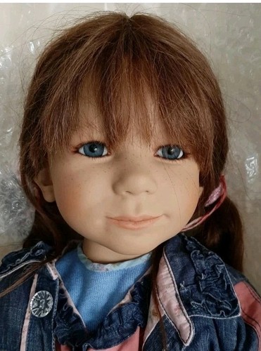 Künstlerpuppe fina annette - ",