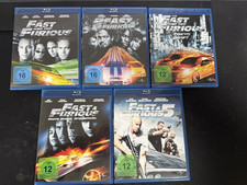 Fast and Furious 1-5 Blu-Ray