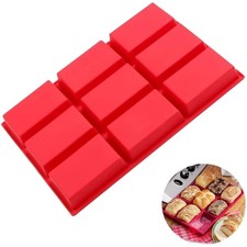 Backform Silikon Rechteckig